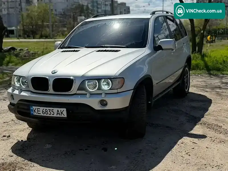 BMW X5 2001, фото з оголошення 2 з 10, VIN WBAFA71010LN08052