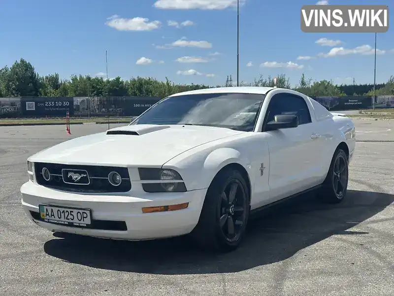 Ford Mustang 2007, фото з оголошення 1 з 11, VIN 1ZVHT80N885126297