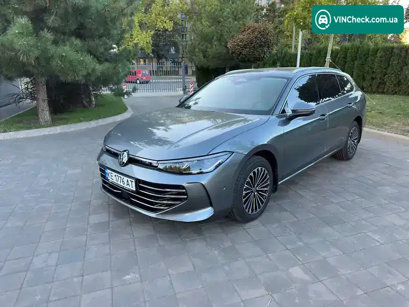Volkswagen Passat 2025, фото з оголошення 1 з 21, VIN WVWZZZCJ0SD049149