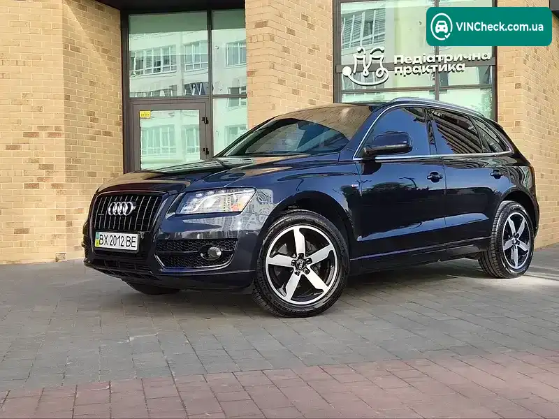 Audi Q5 2011, фото з оголошення 1 з 20, VIN WA1LFAFP4CA048583
