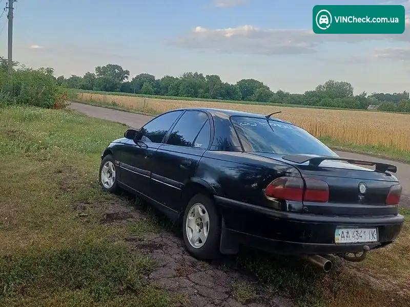 Opel Omega 1997, фото з оголошення 1 з 6, VIN W0L000026V1002389