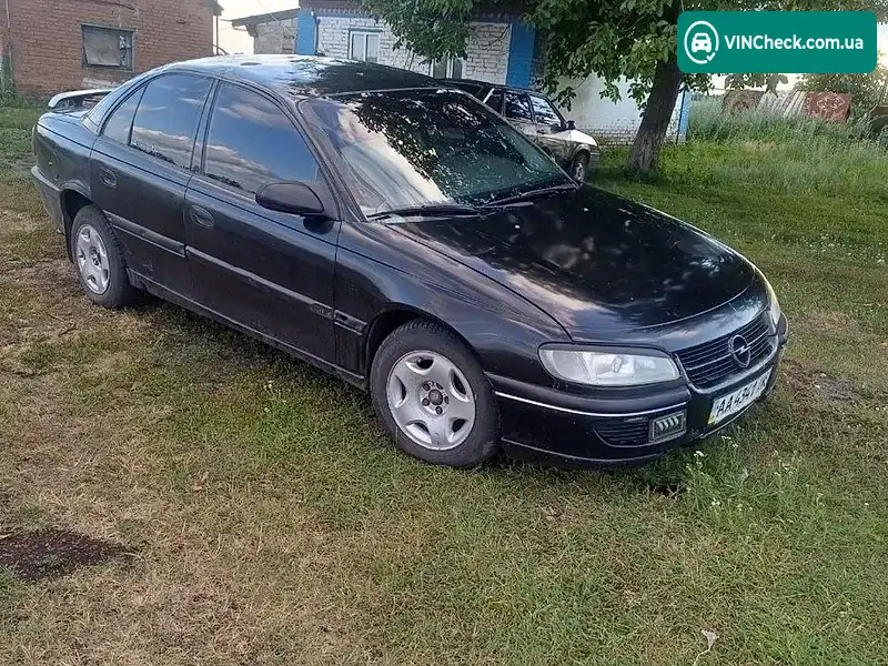 Opel Omega 1997, фото з оголошення 2 з 6, VIN W0L000026V1002389