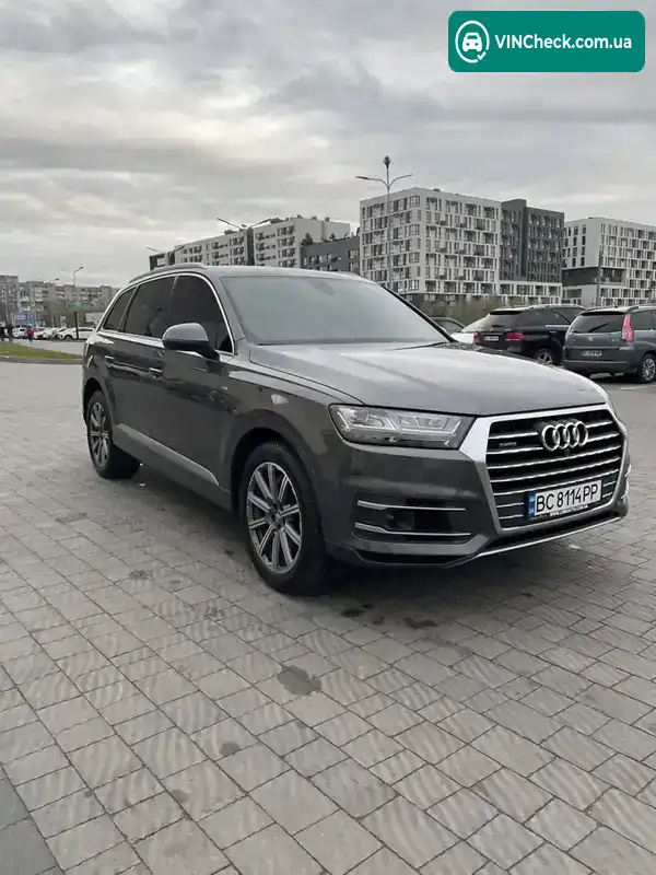 Audi Q7 2018, фото з оголошення 1 з 20, VIN WA1LAAF78JD044000