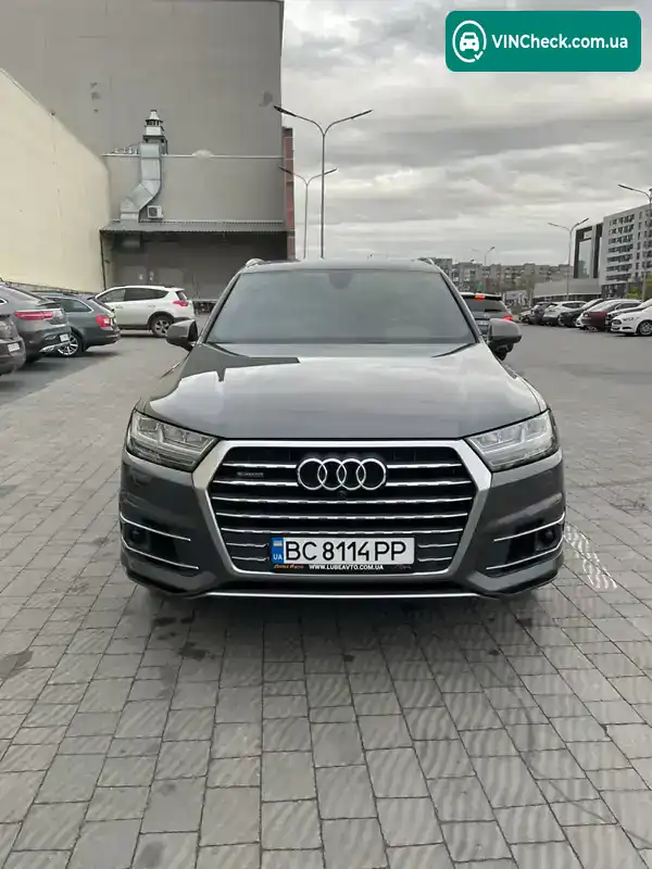 Audi Q7 2018, фото з оголошення 2 з 20, VIN WA1LAAF78JD044000
