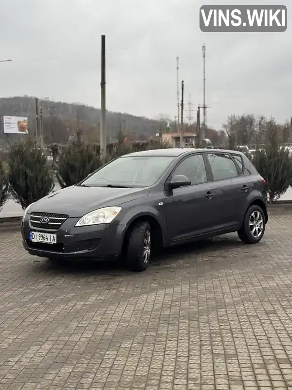 Kia Ceed 2007, фото з оголошення 1 з 21, VIN Y6LFF24427L001441
