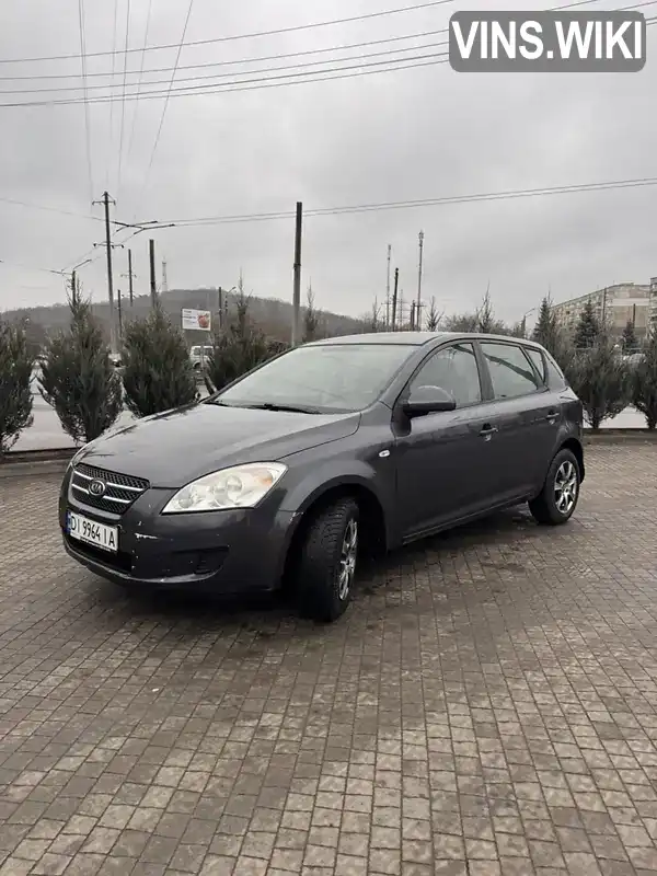 Kia Ceed 2007, фото з оголошення 2 з 21, VIN Y6LFF24427L001441