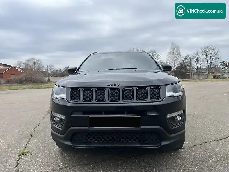Jeep Compass 2020, фото з оголошення 1 з 20, VIN 3C4NJDBB7MT554797