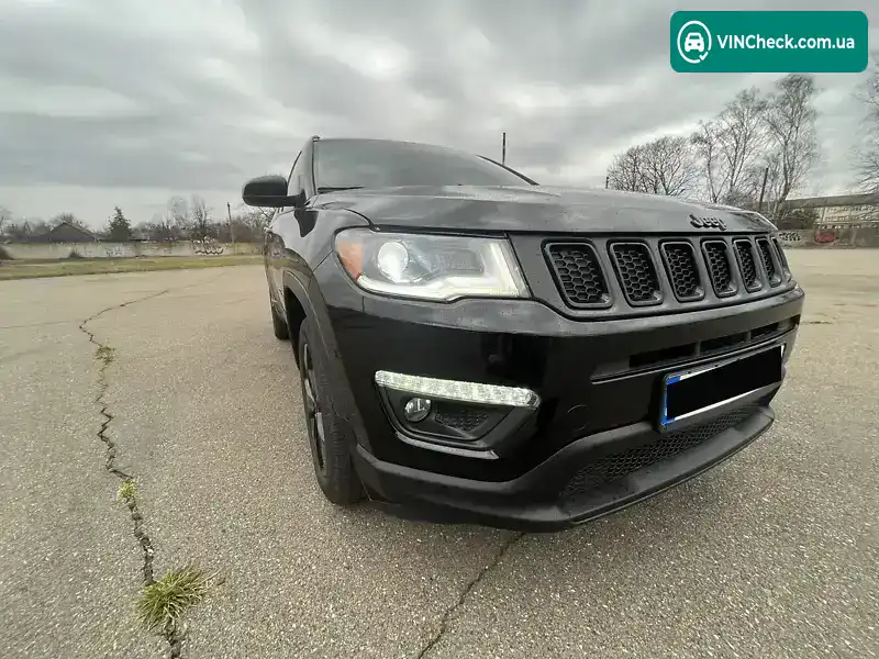 Jeep Compass 2020, фото з оголошення 2 з 20, VIN 3C4NJDBB7MT554797