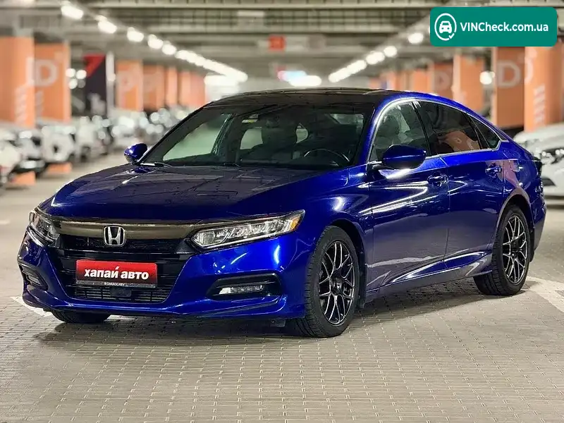 Honda Accord 2018, фото з оголошення 1 з 18, VIN 1HGCV1F33JA156956