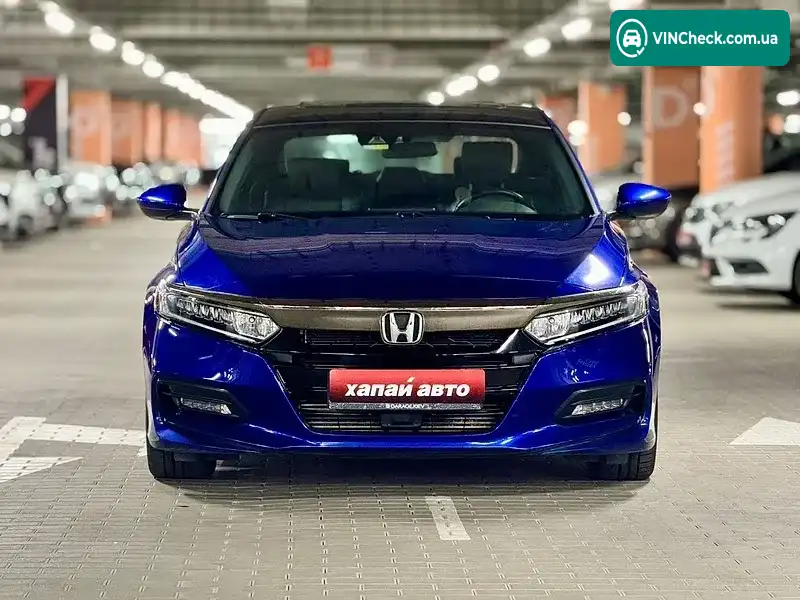 Honda Accord 2018, фото з оголошення 2 з 18, VIN 1HGCV1F33JA156956