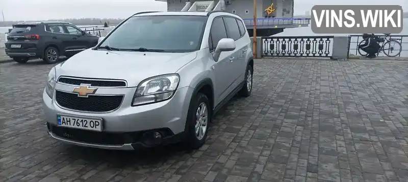 Chevrolet Orlando 2011, фото з оголошення 1 з 6, VIN KL1YF7559CK632494