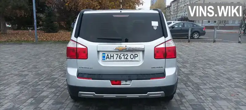 Chevrolet Orlando 2011, фото з оголошення 2 з 6, VIN KL1YF7559CK632494