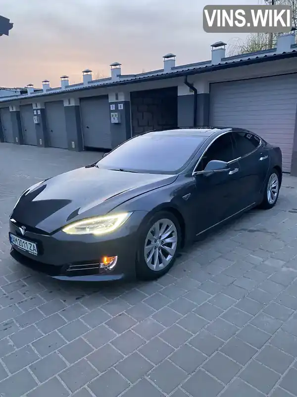 Tesla Model S 2016, фото з оголошення 1 з 21, VIN 5YJSA1E24GF153868