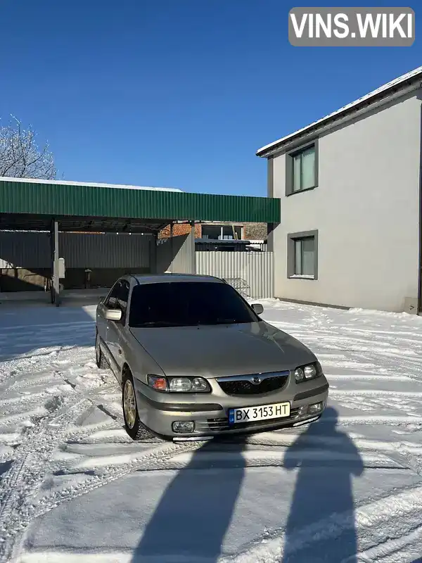 Mazda 626 1998, фото з оголошення 1 з 12, VIN JMZGF12F201148734