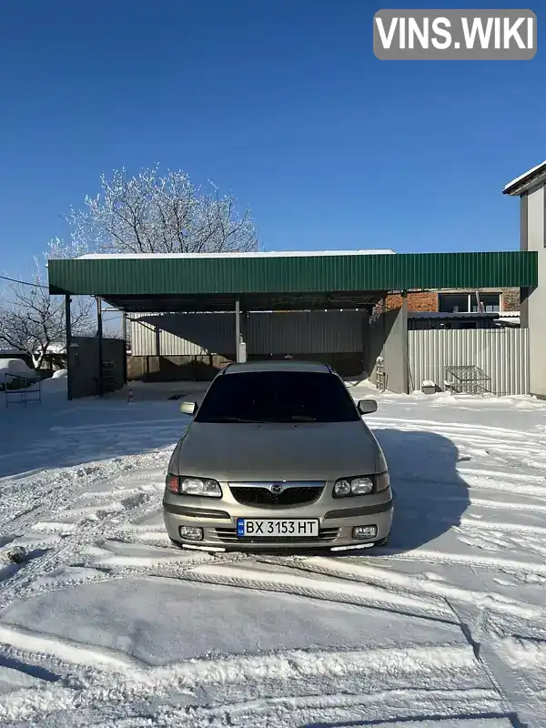 Mazda 626 1998, фото з оголошення 2 з 12, VIN JMZGF12F201148734