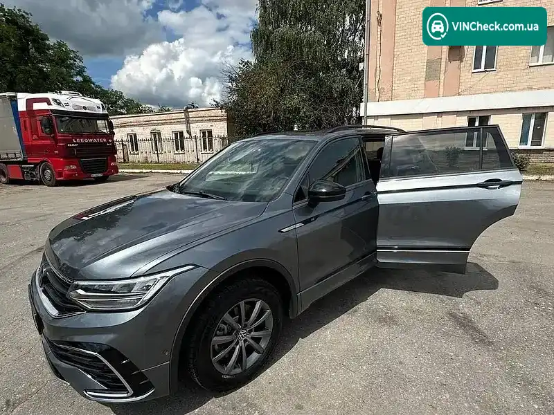 Volkswagen Tiguan 2024, фото з оголошення 1 з 20, VIN 3VV8B7AX5RM168746