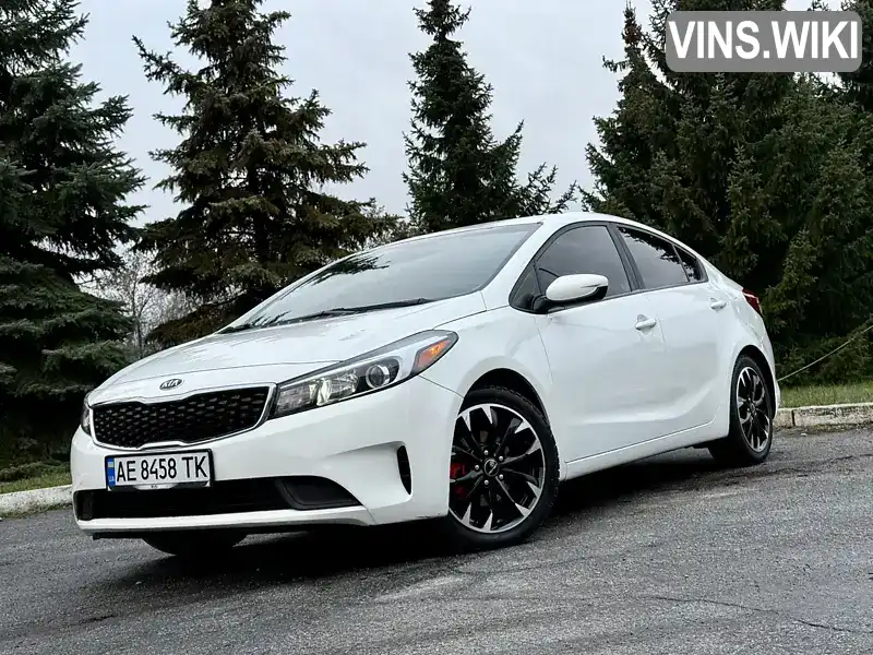 Kia Forte 2018, фото з оголошення 1 з 21, VIN 3KPFK4A79JE277780