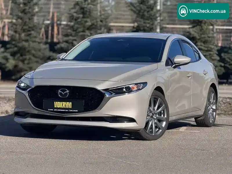 Mazda 3 2024, фото з оголошення 1 з 20, VIN JM1BPACM9S1774446