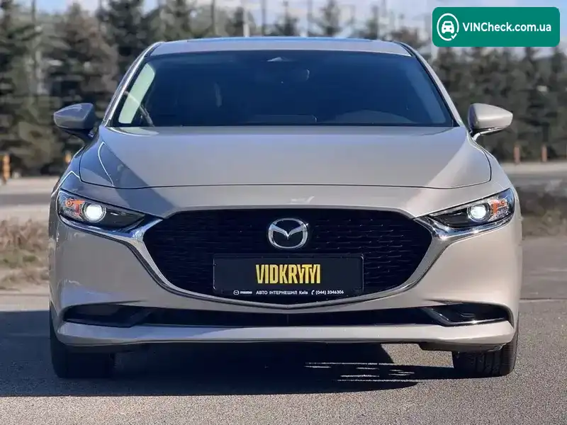 Mazda 3 2024, фото з оголошення 2 з 20, VIN JM1BPACM9S1774446