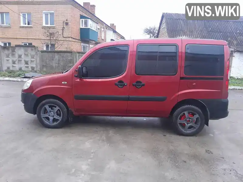 Fiat Doblo 2005, фото з оголошення 2 з 21, VIN ZFA22300005379942