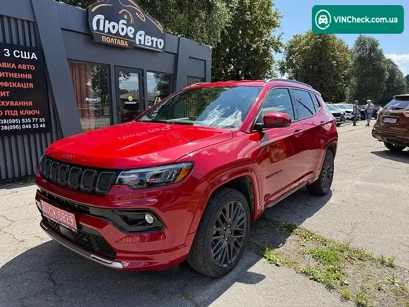 Jeep Compass 2022, фото з оголошення 1 з 20, VIN 3C4NJDCB6NT164144