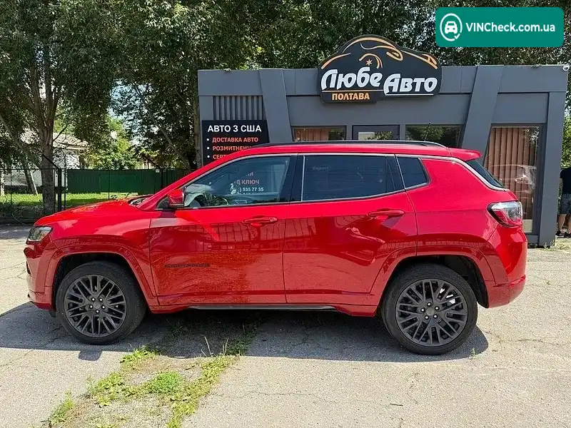 Jeep Compass 2022, фото з оголошення 2 з 20, VIN 3C4NJDCB6NT164144