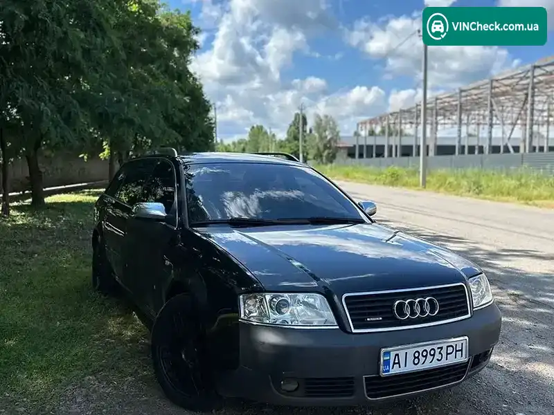 Audi A6 2002, фото з оголошення 1 з 12, VIN WAUZZZ4B93N022225