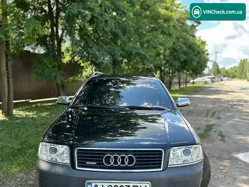 Audi A6 2002, фото з оголошення 2 з 12, VIN WAUZZZ4B93N022225