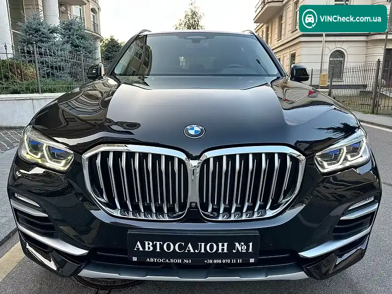 BMW X5 2020, фото з оголошення 1 з 20, VIN WBACV610509E54353