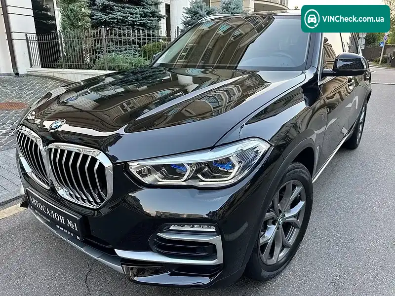 BMW X5 2020, фото з оголошення 2 з 20, VIN WBACV610509E54353