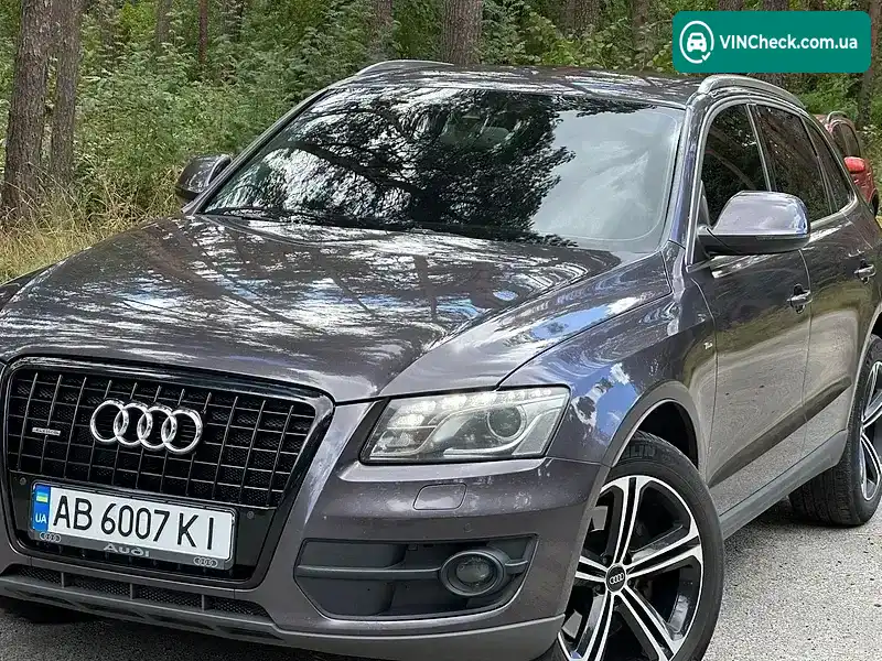 Audi Q5 2010, фото з оголошення 1 з 20, VIN WAUZZZ8R9BA023355