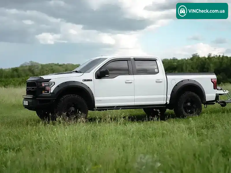 Ford F-150 2017, фото з оголошення 1 з 13, VIN 1FTEW1EF9HKC76426