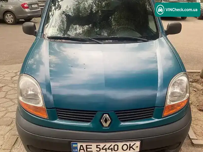 Renault Kangoo 2005, фото з оголошення 1 з 9, VIN VF1FC0MBF34363086