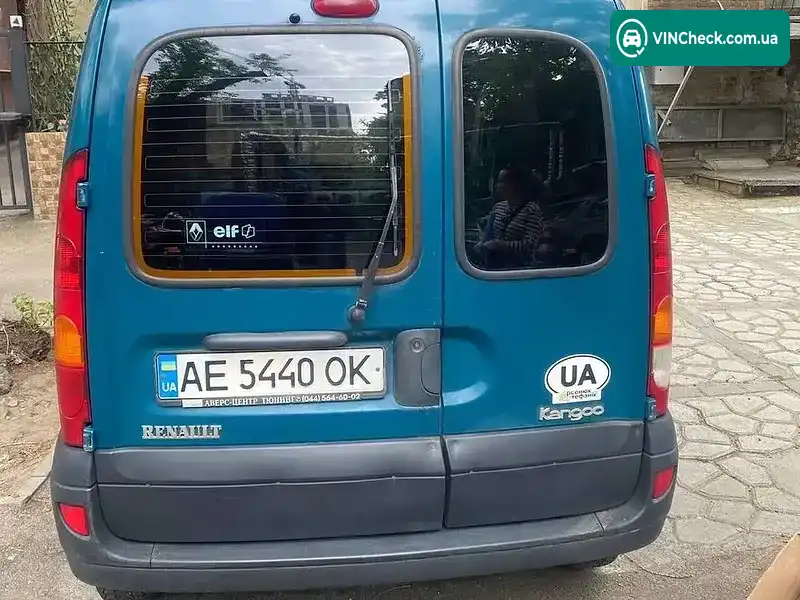 Renault Kangoo 2005, фото з оголошення 2 з 9, VIN VF1FC0MBF34363086