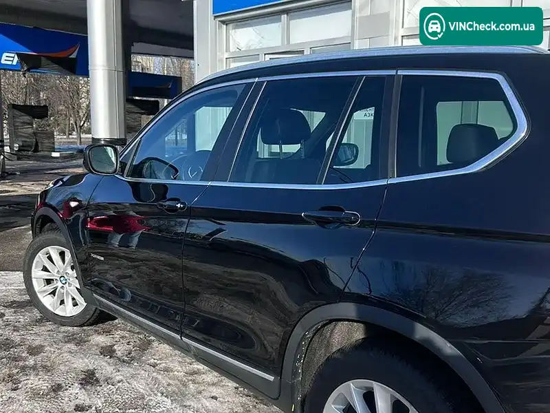 BMW X3 2013, фото з оголошення 1 з 5, VIN 5UXWX9C51E0D22950