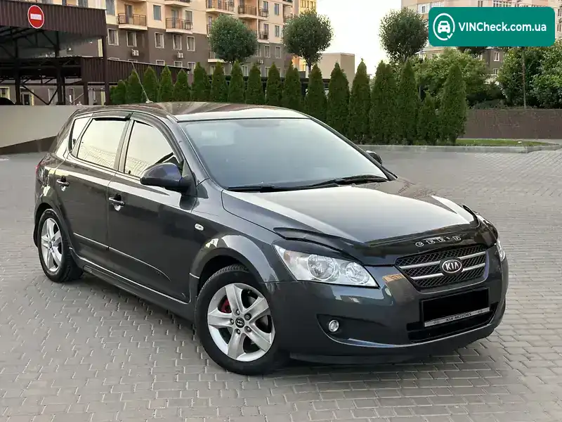 Kia Ceed 2008, фото з оголошення 1 з 20, VIN Y6LFF24338L001664
