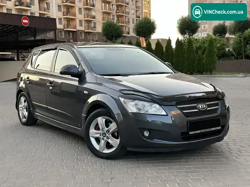 Kia Ceed 2008, фото з оголошення 2 з 20, VIN Y6LFF24338L001664
