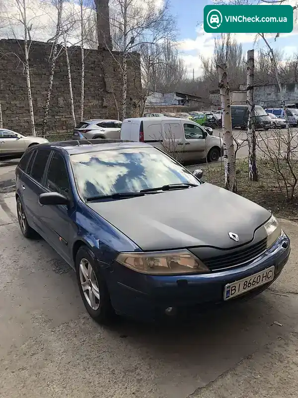 Renault Laguna 2001, фото з оголошення 1 з 20, VIN VF1KG0G0625648927