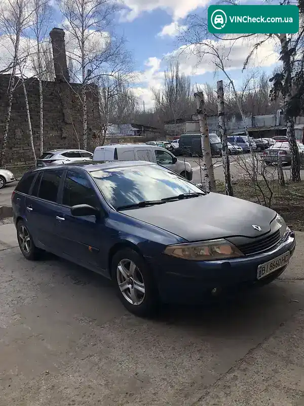 Renault Laguna 2001, фото з оголошення 2 з 20, VIN VF1KG0G0625648927