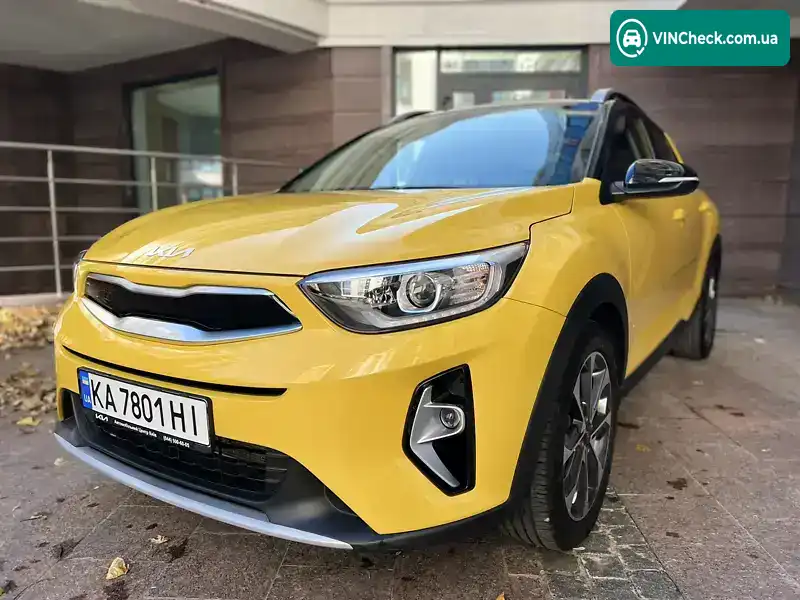 Kia Stonic 2021, фото з оголошення 1 з 20, VIN KNAD6814BN6613189