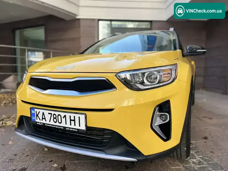 Kia Stonic 2021, фото з оголошення 2 з 20, VIN KNAD6814BN6613189