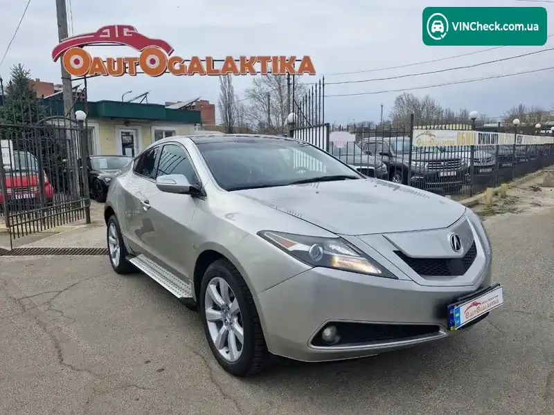 Acura ZDX 2010, фото з оголошення 1 з 20, VIN 2HNYB1H64AH502805