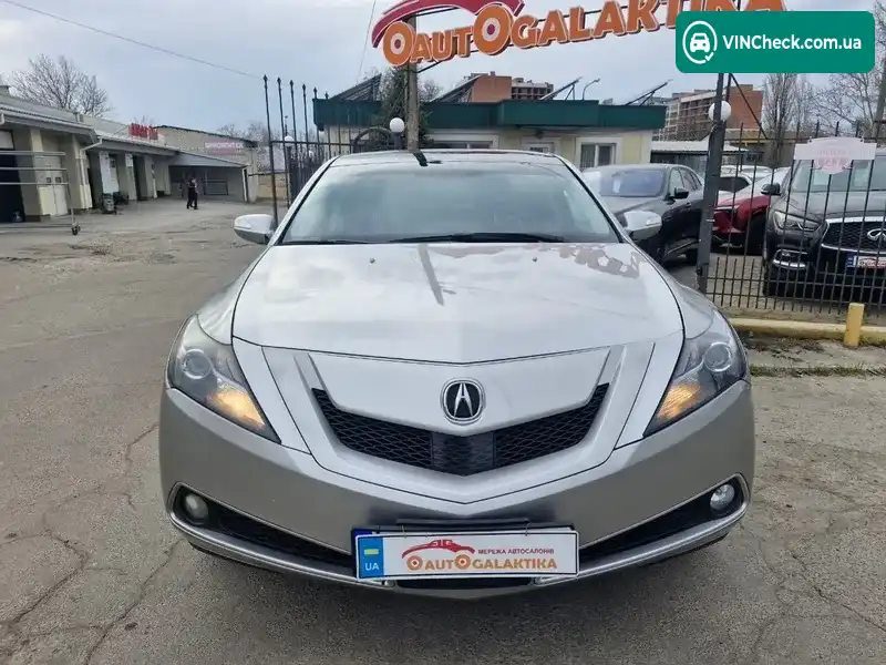 Acura ZDX 2010, фото з оголошення 2 з 20, VIN 2HNYB1H64AH502805
