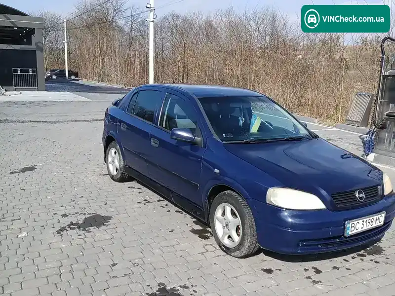 Opel Astra 2004, фото з оголошення 1 з 18, VIN W0L0TGF484G043175