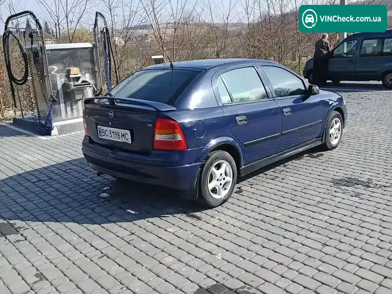 Opel Astra 2004, фото з оголошення 2 з 18, VIN W0L0TGF484G043175
