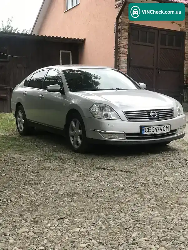 Nissan Teana 2007, фото з оголошення 1 з 10, VIN JN1BBUJ31U0302105