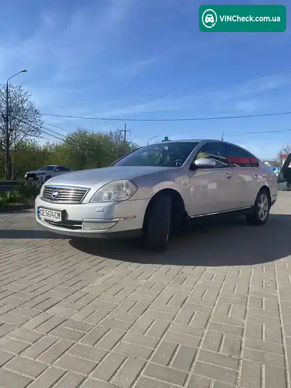 Nissan Teana 2007, фото з оголошення 2 з 10, VIN JN1BBUJ31U0302105