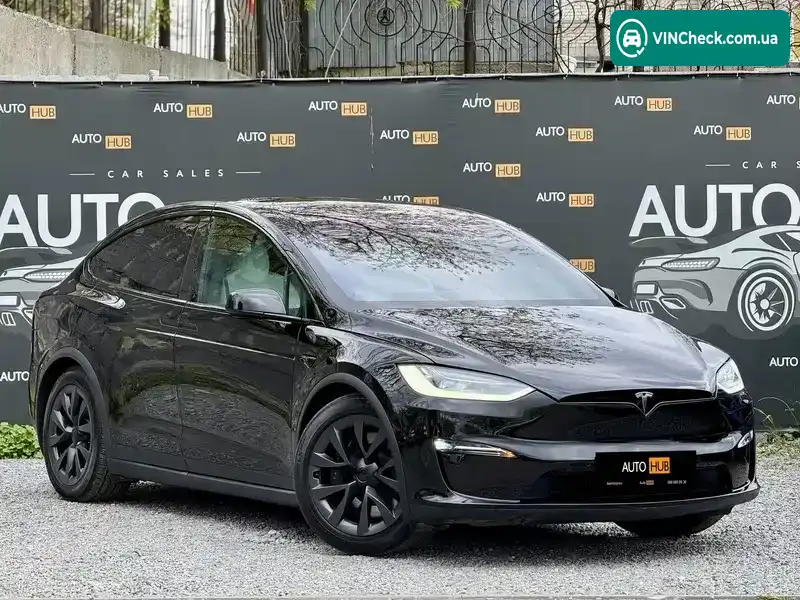 Tesla Model X 2022, фото з оголошення 1 з 21, VIN 7SAXCAE56NF350700