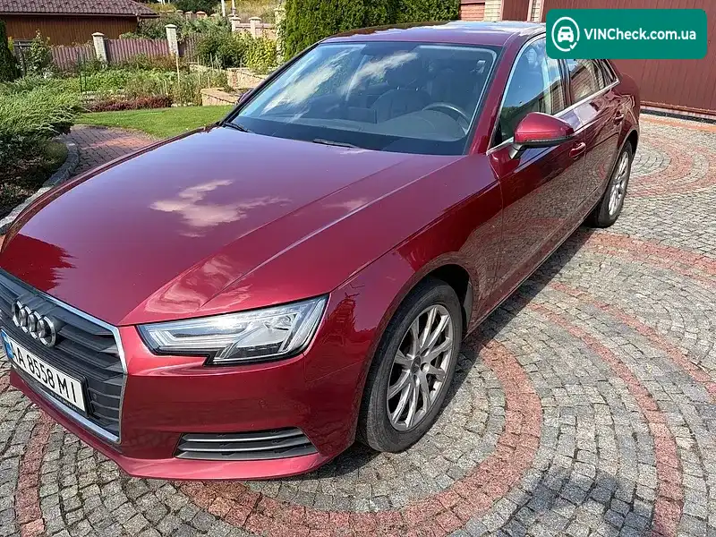 Audi A4 2016, фото з оголошення 1 з 7, VIN WAUZZZF44GN006504