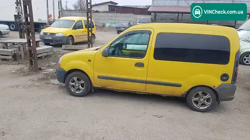 Renault Kangoo 2000, фото з оголошення 1 з 8, VIN VF1FC0FAF23585264